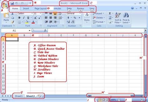 microsoft office excel 2007 Reader