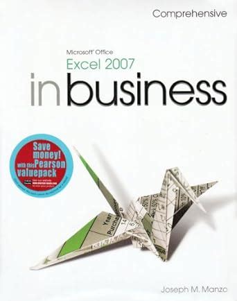microsoft office excel 2007 in business core student resource dvd Reader