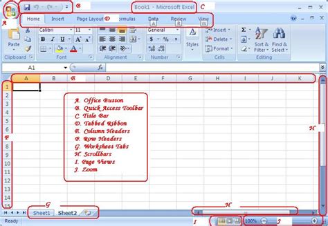 microsoft office excel 2007 the l line Doc