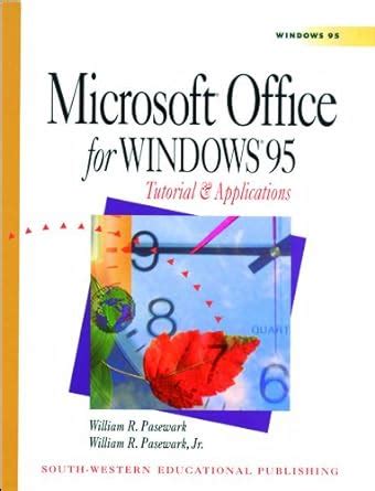 microsoft office for windows 95 tutorial and applications Doc