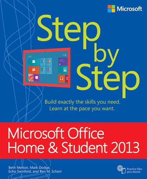 microsoft office home and student 2013 step by step Kindle Editon