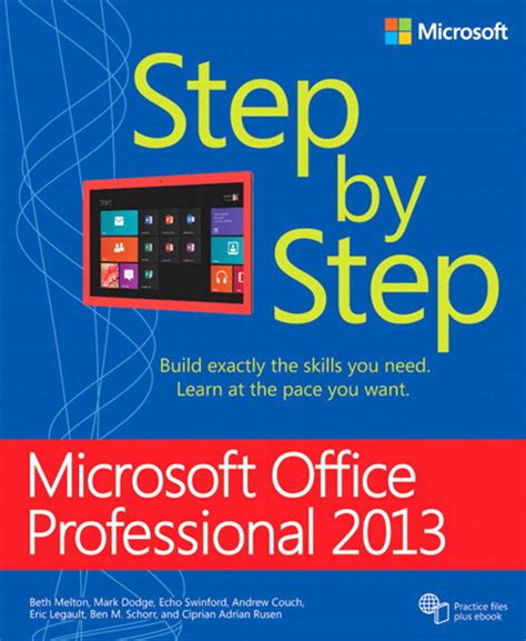 microsoft office professional 2013 step by step Epub