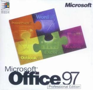 microsoft office professional 97 Doc