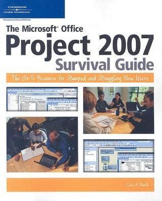 microsoft office project 2007 manual Epub