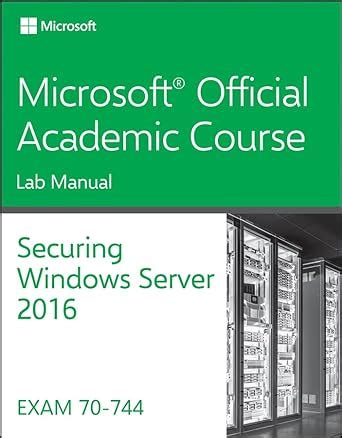 microsoft official academic course lab manual answers Reader