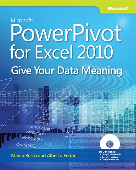 microsoft powerpivot for excel 2010 give your data meaning business skills PDF