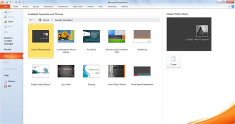 microsoft powerpoint 2010 templates Reader