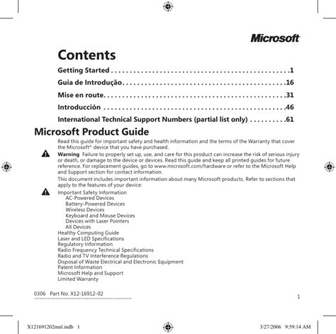 microsoft presenter 3000 user guide Kindle Editon