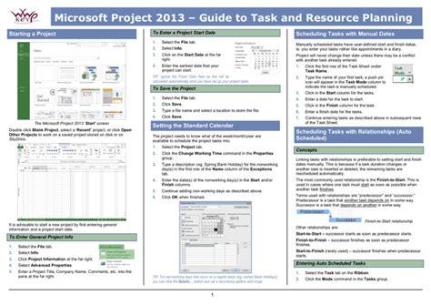 microsoft project 2013 guide Reader