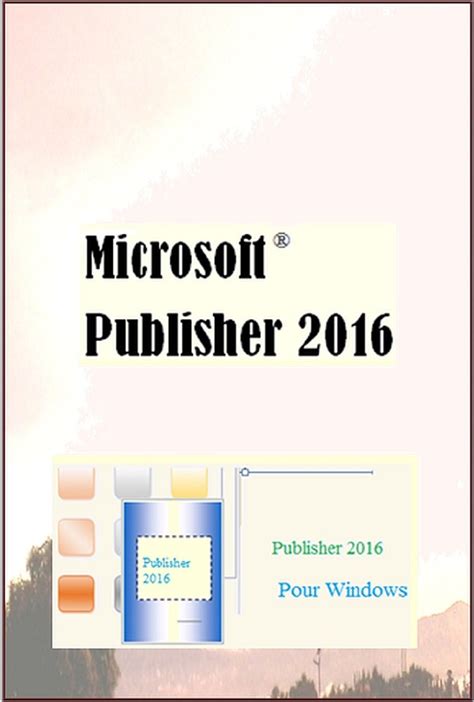 microsoft publisher 2016 jackson gervais ebook Reader
