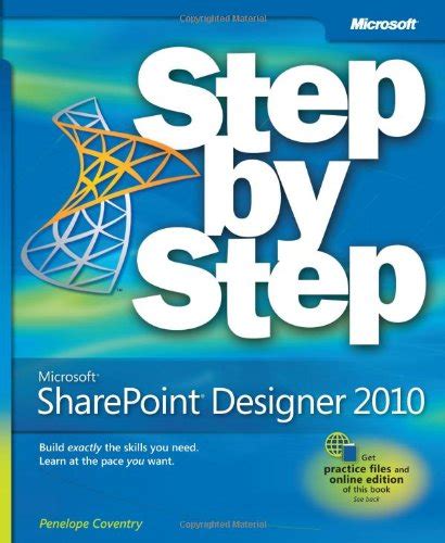 microsoft sharepoint designer 2010 step by step Epub