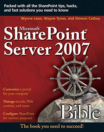 microsoft sharepoint server 2007 bible microsoft sharepoint server 2007 bible Epub