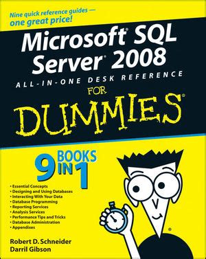 microsoft sql server 2008 all in one desk reference for dummies Kindle Editon