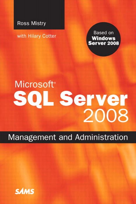 microsoft sql server 2008 management Epub