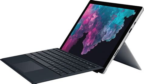 microsoft surface pro 6 weight with keyboard