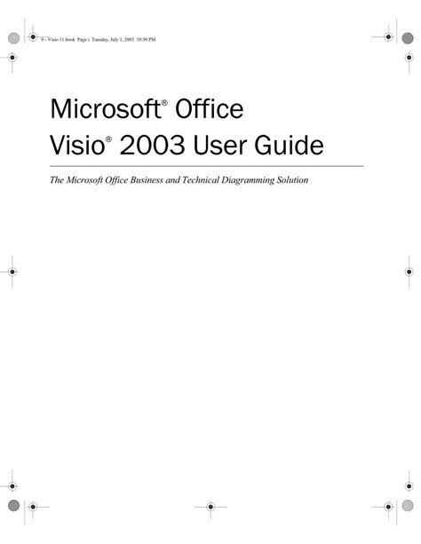 microsoft visio 2003 user manual Kindle Editon