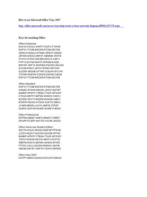 microsoft visio 2007 user manual Doc