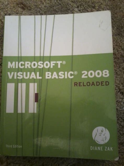 microsoft visual basic 2008 reloaded visual studio Reader