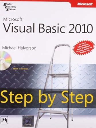 microsoft visual basic 2010 step by step step by step developer Epub