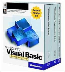 microsoft visual basic 6 0 deluxe learning edition Doc