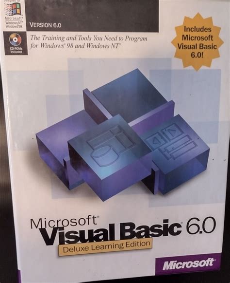 microsoft visual basic 6 0 deluxe learning edition Doc