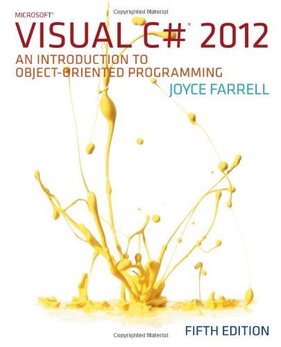 microsoft visual c 2012 an introduction to object oriented programming Ebook Epub