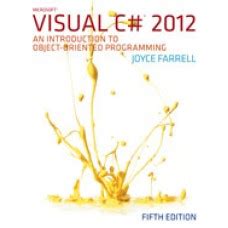 microsoft visual c 2012 an introduction to object oriented programming Ebook Epub