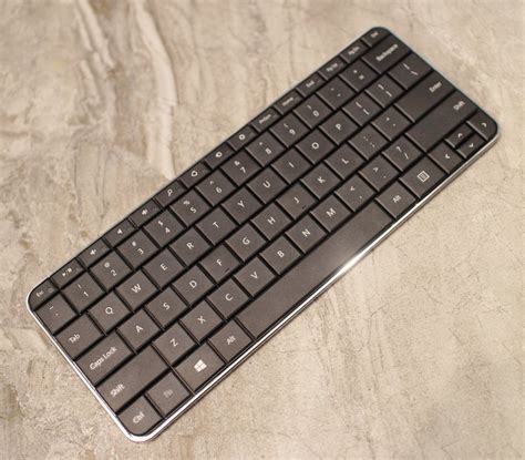 microsoft wedge keyboard function keys Doc