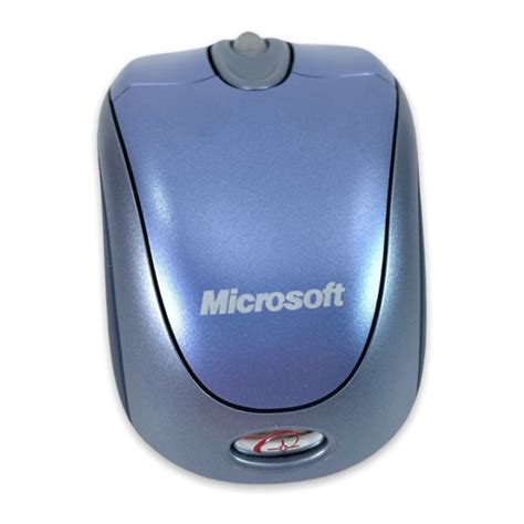 microsoft wireless not optical mouse 1023 manual PDF