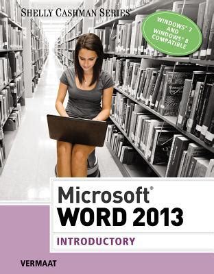 microsoft word 2013: introductory (pdf) by misty e  vermaat PDF Kindle Editon