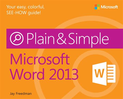 microsoft word 2013 plain and simple Doc