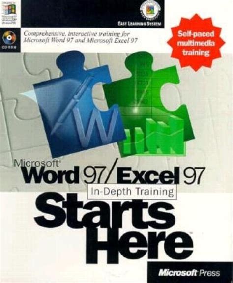 microsoft word 97 or excel 97 in depth training starts here Reader