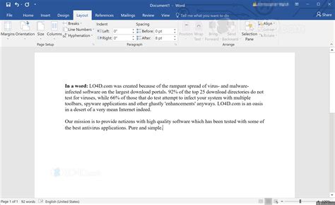 microsoft word document free download Epub