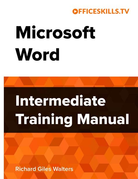 microsoft word intermediate training manual Doc