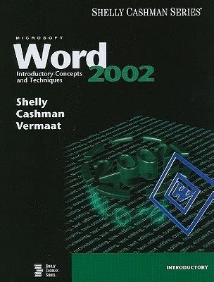 microsoft word introductory gary shelly Epub