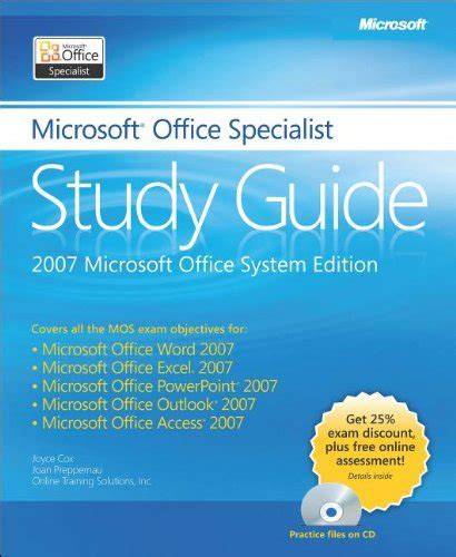microsoft word specialist study guide Reader