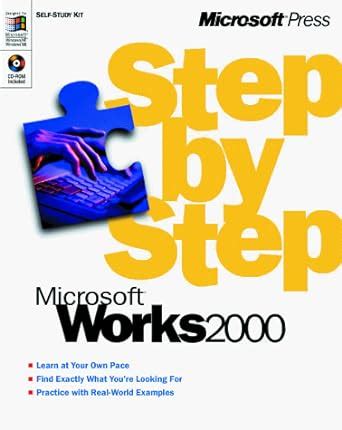 microsoft works 2000 step by step eu step by step Kindle Editon