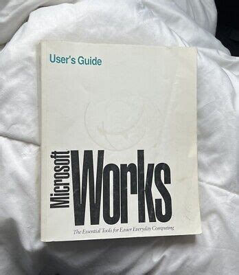 microsoft works user guide Reader