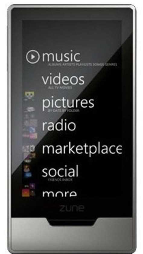 microsoft zune hd tech spec Epub