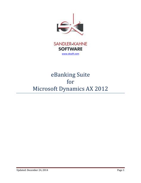 microsoft-dynamics-ax-2009-user-guide Ebook Doc