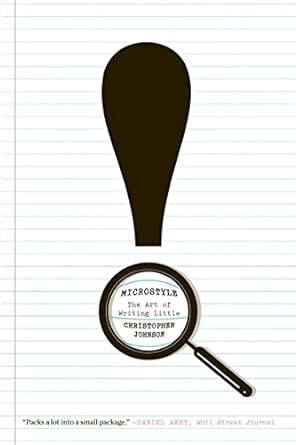 microstyle the art of writing little Kindle Editon