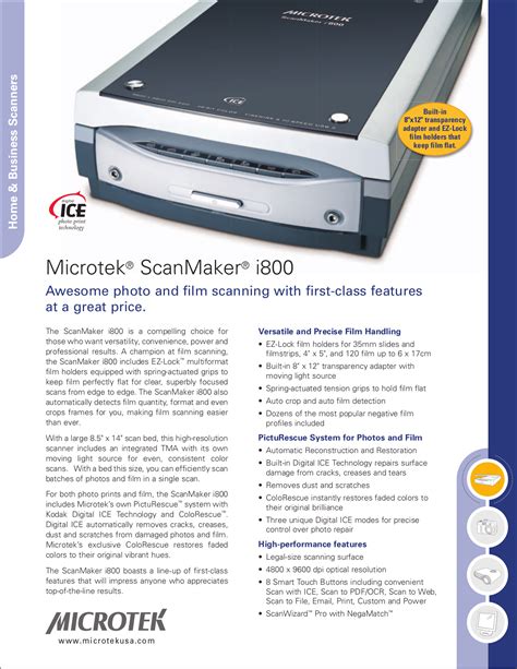 microtek 4800 scanners owners manual Kindle Editon