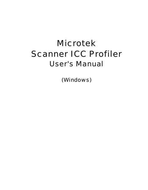 microtek x6 epp scanners owners manual Epub