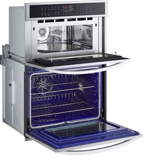 microwave and steam oven