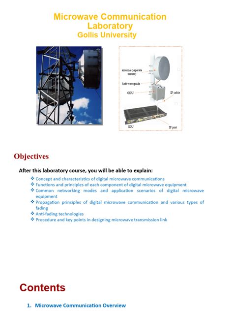 microwave communication lab manual Kindle Editon