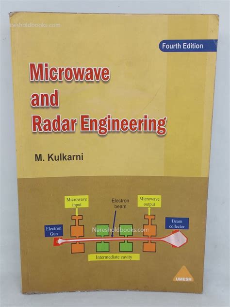 microwave engineering kulkarni 4th edition Reader