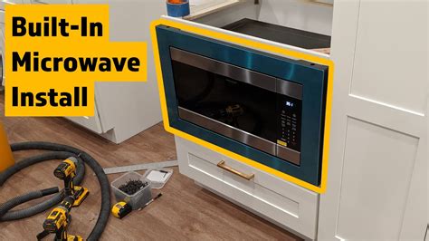 microwave oven built in trim kit installation instructions pdf Doc