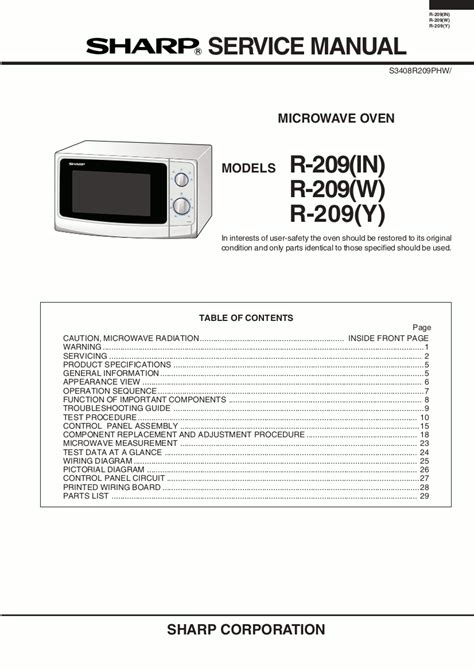 microwave oven lmv1680st instruction manual Doc