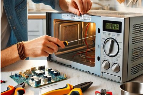 microwave oven repair or replace Kindle Editon