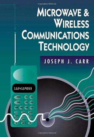 microwave wireless communications technology joseph Ebook Epub